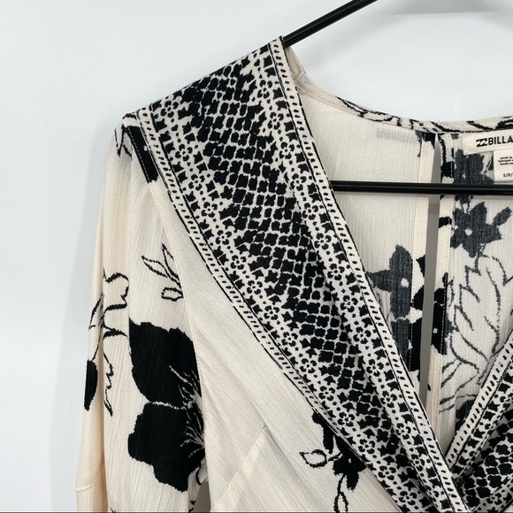 Billabong Boho Free Spirit Bell Sleeve Dress - Picture 5 of 12